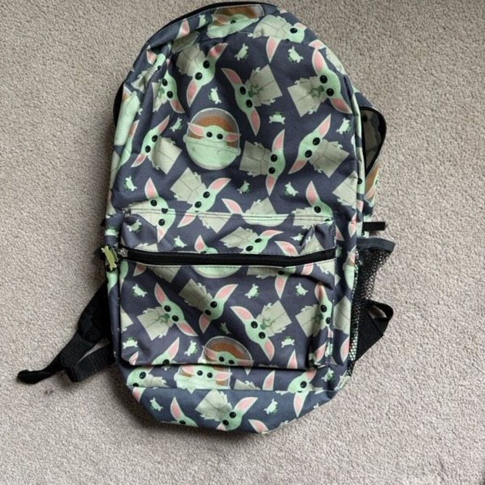 Grogu The Mandalorian Youth Backpack